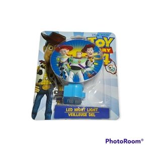 Disney Pixar Toy Story 4 LED Night Light, NWT